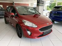 Gebraucht Ford Fiesta Trend 101 PS (74 kW) 2017 Rot Kleinwagen
