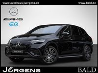 gebraucht Mercedes EQE350 4M SUV AMG/Digital/Pano/AHK/Burm3D/21"