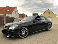 Gebraucht Mercedes E220 Avantgarde 170 PS (125 kW) 2014 Schwarz Limousine