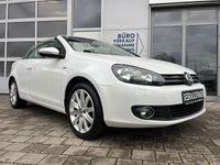 Gebraucht VW Golf Cabriolet Life 140 PS (102 kW) 2014 Weiß Cabrio