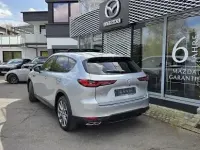 Gebraucht Mazda CX-60 Exclusive-Line 254 PS (186 kW) 2024 Sonic silver SUV