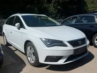 Gebraucht Seat Leon ST 115 PS (84 kW) 2019 Weiß Kombi