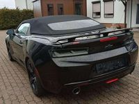 Gebraucht Chevrolet Camaro SS 461 PS (339 kW) 2018 Schwarz Cabrio
