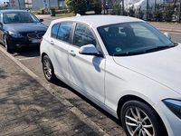 Gebraucht BMW 114 101 PS (74 kW) 2014 Weiß Kleinwagen