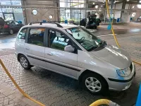 Gebraucht Hyundai Matrix 93 PS (68 kW) 2007 Silber Van / Kleinbus