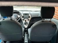 Second-hand Ford Ka 70 CP (51 kW) 2009 Albastru Hatchback