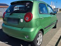 Gebraucht Chevrolet Matiz 66 PS (48 kW) 2009 Grün Kleinwagen
