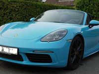 Gebraucht Porsche 718 Boxster S Sport 349 PS (256 kW) 2017 Blau Cabrio