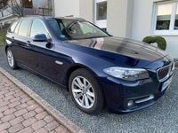 Gebraucht BMW 520 Luxury Line 190 PS (139 kW) 2016 Blau Limousine