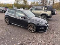 Gebraucht VW Golf VI R 272 PS (200 kW) 2010 Schwarz Kleinwagen