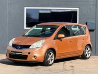 Gebraucht Nissan Note Acenta 88 PS (64 kW) 2010 Orange Kleinwagen