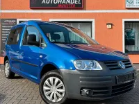 Gebraucht VW Caddy 102 PS (75 kW) 2005 Blau Van / Kleinbus