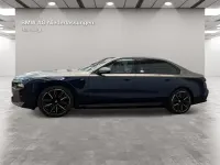 Gebraucht BMW i7 M Sport 400 kW (544 PS) 2023 Blau Limousine