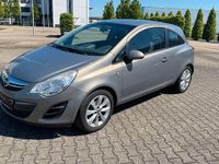 Gebraucht Opel Corsa 69 PS (50 kW) 2013 Gold Kleinwagen