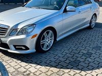 Gebraucht Mercedes E500 387 PS (284 kW) 2009 Silber Limousine