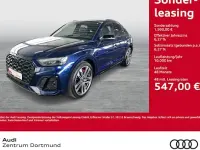 Gebraucht Audi SQ5 Sportback Ambiente 341 PS (250 kW) 2022 Blau SUV