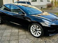 gebraucht Tesla Model 3 Long Range AHK inkl. Winterreifen Set