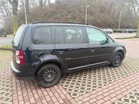 Gebraucht VW Touran 105 PS (77 kW) 2009 Schwarz Van / Kleinbus