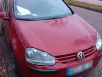 Gebraucht VW Golf 75 PS (55 kW) 2004 Rot Coupé