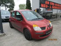 Gebraucht Renault Modus 75 PS (55 kW) 2005 Rot Van / Kleinbus