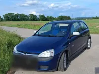 Używany Opel Corsa Njoy 75 KM (55 kW) 2003 Niebieski Hatchback