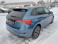 Gebraucht Skoda Scala Drive 116 PS (85 kW) 2020 Blau Kleinwagen