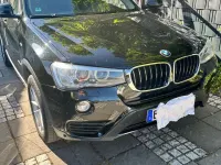 Gebraucht BMW X3 184 PS (135 kW) 2014 Schwarz SUV