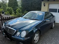 Gebraucht Mercedes CLK200 Elegance 136 PS (100 kW) 2000 Blau Coupé