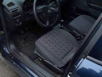 Gebraucht Opel Astra 84 PS (61 kW) 2002 Blau Limousine