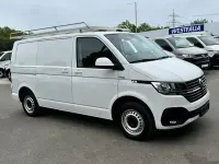 Usado VW Transporter 150 CV (110 kW) 2021 Blanco Van