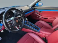 Gebraucht Porsche 718 299 PS (219 kW) 2023 Blau Cabrio