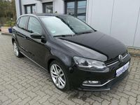 Gebraucht VW Polo Highline 90 PS (66 kW) 2015 Schwarz Limousine