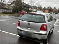 Gebraucht VW Polo 60 PS (44 kW) 2002 Silber Kleinwagen