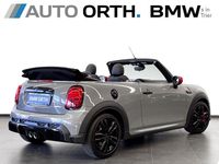 Gebraucht Mini John Cooper Works Cabriolet 231 PS (169 kW) 2022 Moonwalk grey Cabrio