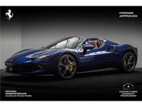 Neu Ferrari 296 901 PS (662 kW) 2026 Blau Cabrio