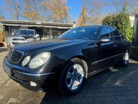 Brugt Mercedes E220 150 HK (110 kW) 2002 Sort Sedan