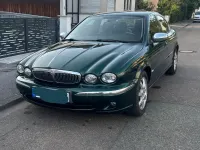 Gebraucht Jaguar X-type 105 PS (77 kW) 2003 Grün Limousine