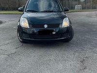 Gebraucht Suzuki Swift 92 PS (67 kW) 2009 Schwarz Kleinwagen