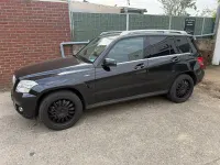 Gebraucht Mercedes GLK250 204 PS (150 kW) 2011 Schwarz SUV