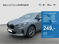 Gebraucht BMW 220 Active Tourer Sport Line 156 PS (114 kW) 2023 Grau Van / Kleinbus