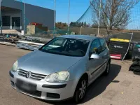Gebraucht VW Golf V 90 PS (66 kW) 2005 Silber Kleinwagen
