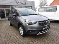 Gebraucht Opel Crossland X Innovation 110 PS (80 kW) 2018 Grau SUV