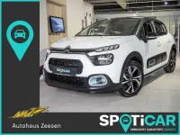 Gebraucht Citroën C3 PureTech 110 PS (80 kW) 2023 Polarweiß (uni) Kleinwagen