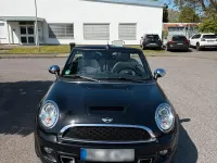 Gebraucht Mini Cooper S Cabriolet 184 PS (135 kW) 2011 Schwarz Cabrio