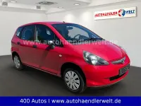 Gebraucht Honda Jazz 77 PS (56 kW) 2005 Rot Kleinwagen