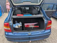 Gebraucht Opel Astra 84 PS (61 kW) 2002 Blau Limousine