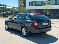 Gebraucht Skoda Octavia 122 PS (89 kW) 2012 Schwarz Kombi