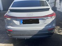 Gebraucht Audi Q4 e-tron S-Line 125 kW (170 PS) 2023 Grau SUV