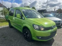 Gebraucht VW Caddy Trendline 102 PS (75 kW) 2014 Grün Van / Kleinbus