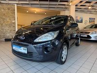 Gebraucht Ford Ka Champions Edition 69 PS (50 kW) 2012 Schwarz Kleinwagen